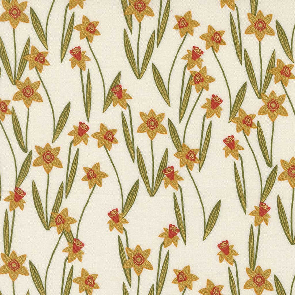 Bee Garden <br> Darling Daffodils Porcelain Metallic