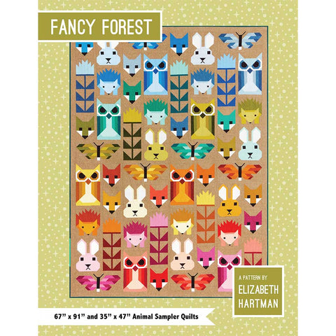 Fancy Forest Quilt Pattern