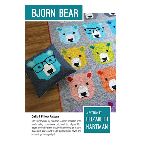 Bjorn Bear Quilt Pattern