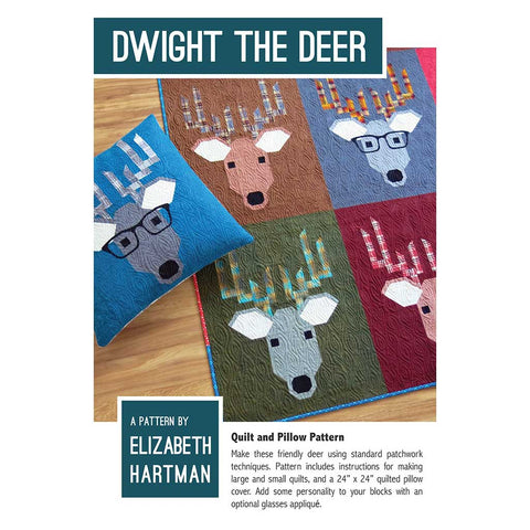 Dwight the Deer Quilt Pattern