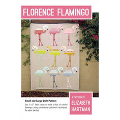 Florence Flamingo Quilt Pattern