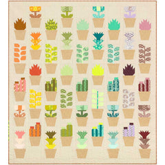 Greenhouse Quilt Pattern