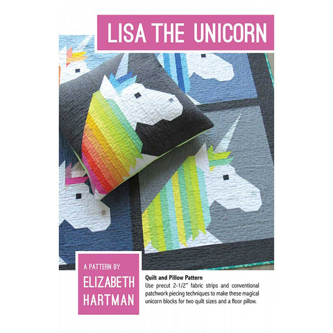 Lisa the Unicorn Quilt Pattern