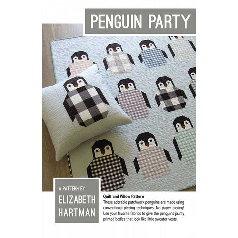 Penguin Party Quilt Pattern