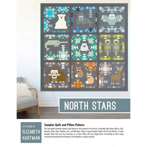 North Stars Quilt Pattern