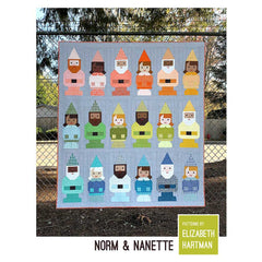Norm & Nanette Quilt Pattern
