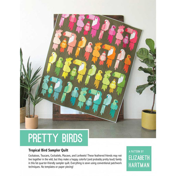 Pretty Birds Quilt Pattern