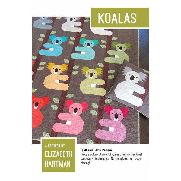 Koalas Quilt Pattern