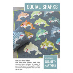 Social Sharks Quilt Pattern