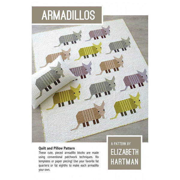 Armadillos Quilt Pattern