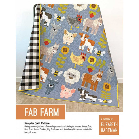 Fab Farm Quilt Pattern