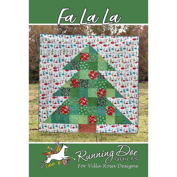 Fa La La Quilt Pattern