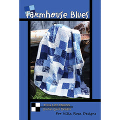 Farmhouse Blues Quilt Pattern