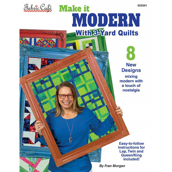 Make it Modern with 3-Yard Quilts