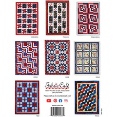 Make it Patriotic with 3-Yard Quilts