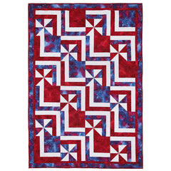 Make it Patriotic with 3-Yard Quilts