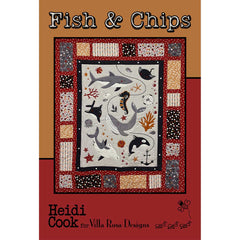 Fish & Chips Quilt Pattern
