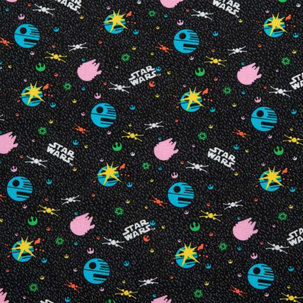 2 Yard Precut <br> Star Wars <br> Paper Galactic Battle