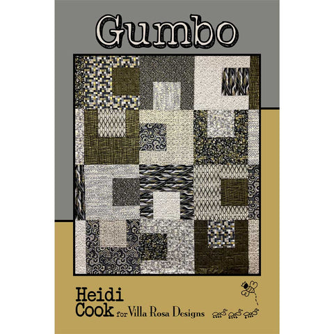 Gumbo Quilt Pattern