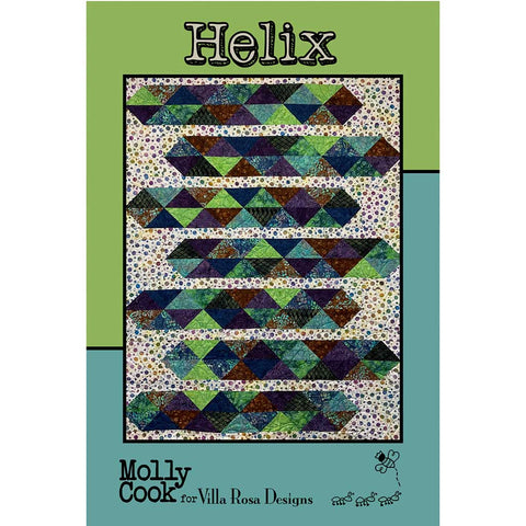 Helix Quilt Pattern