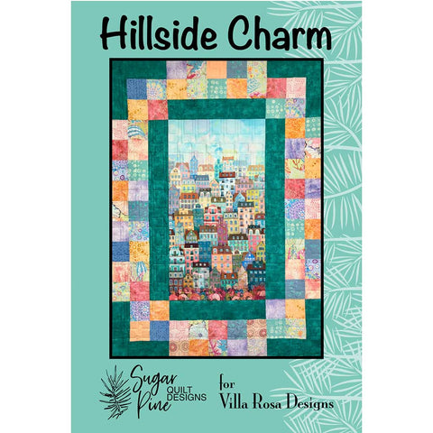 Hillside Charm Quilt Pattern