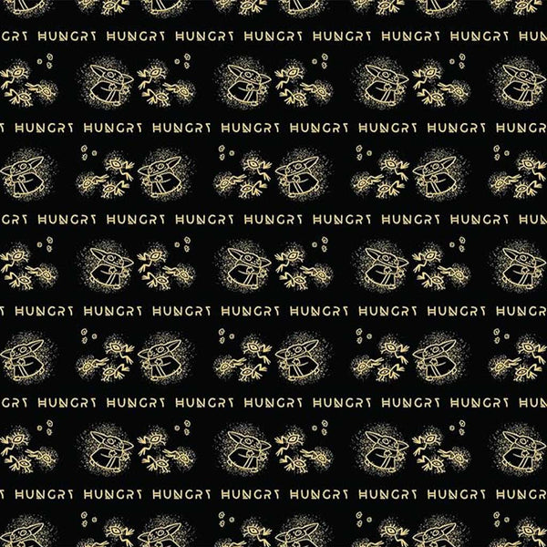 2 Yard Precut <br> Star Wars <br> Mandalorian Hungry