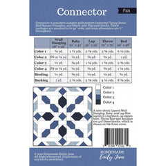 Connector Quilt Pattern