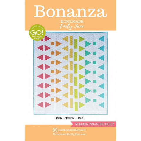 Bonanza Quilt Pattern