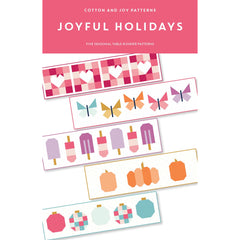 Joyful Holidays Table Runners Pattern