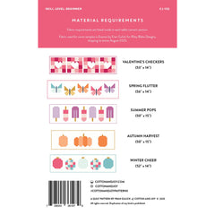 Joyful Holidays Table Runners Pattern