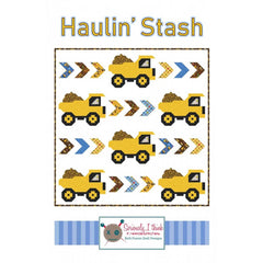Haulin' Stash Quilt Pattern
