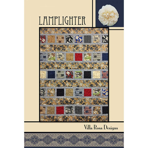 Lamplighter Quilt Pattern