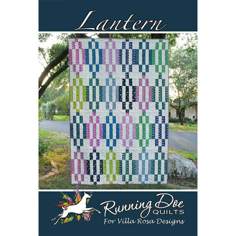 Lantern Quilt Pattern