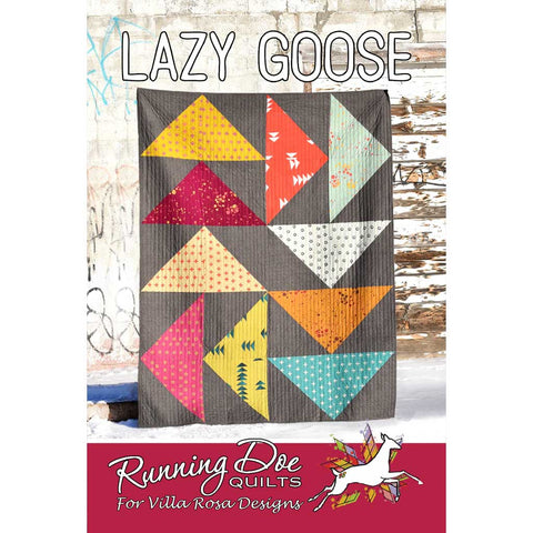 Lazy Goose Quilt Pattern