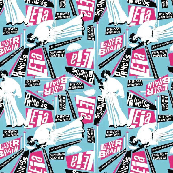 2 Yard Precut <br> Star Wars <br> Rebel Princess