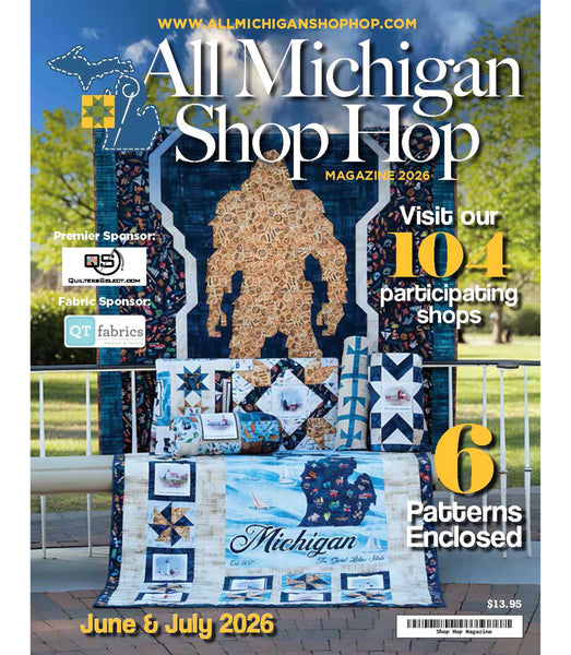 All Michigan Shop Hop 2026 Magazine