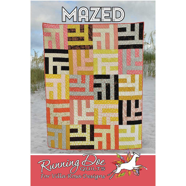 Mazed Quilt Pattern