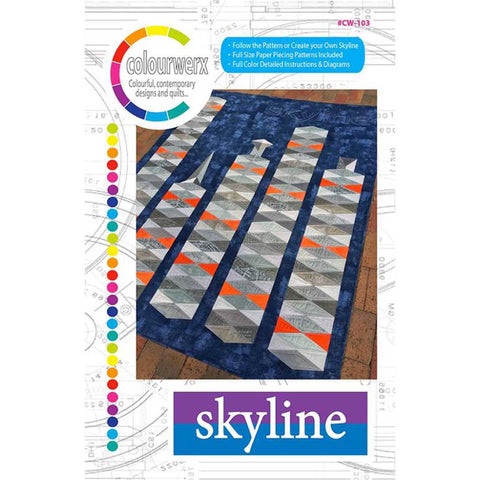 Skyline Quilt Pattern