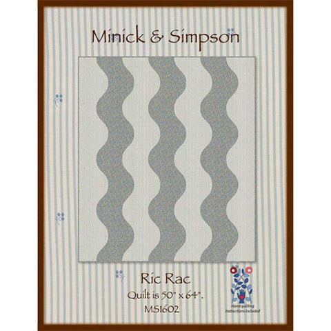 Ric Rac Quilt Pattern