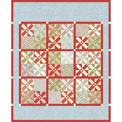 Patricks Patchwork II Quilt Pattern