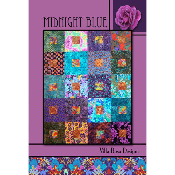 Midnight Blue Quilt Pattern