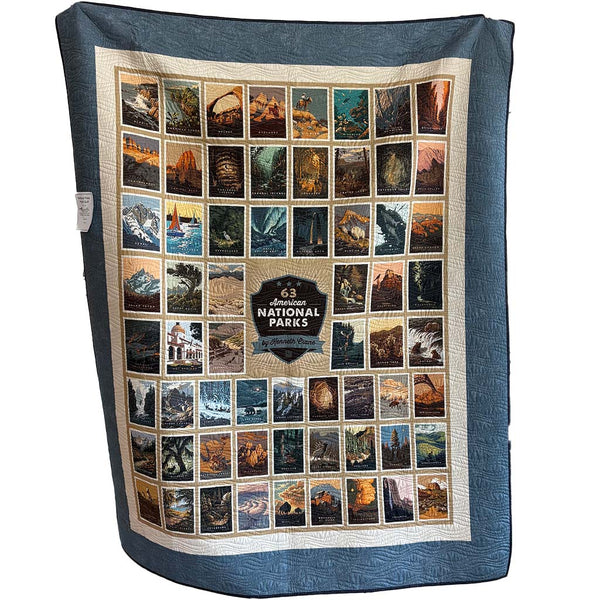 National Parks <br> Quilt Panel Kit