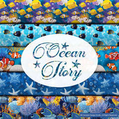 Ocean Story Charm Pack