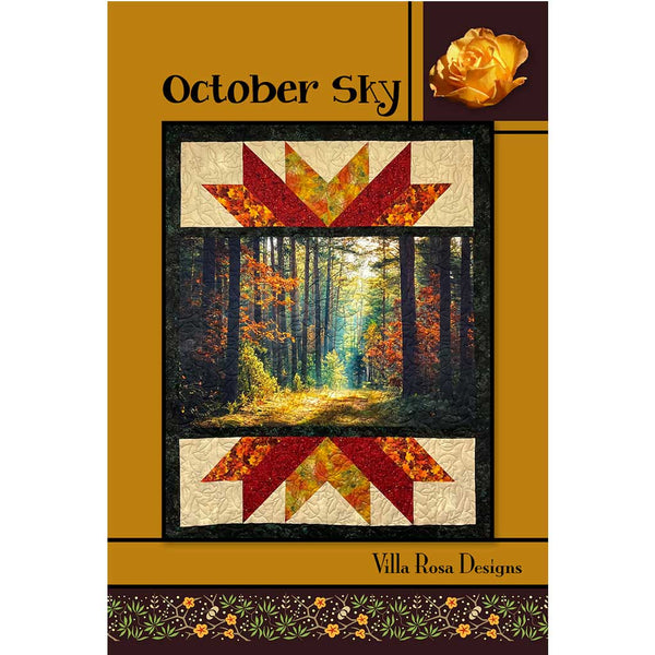 October Sky Quilt Pattern