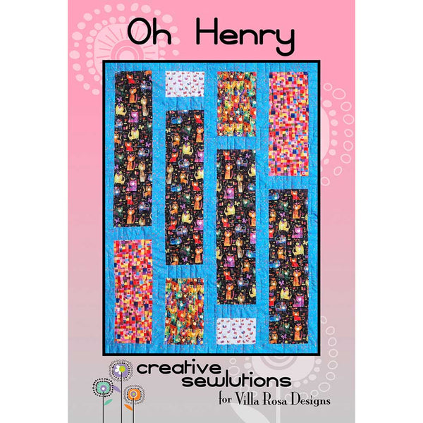 Oh Henry Quilt Pattern