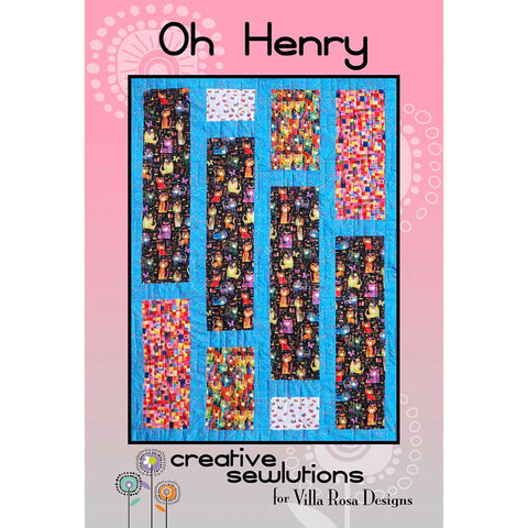 Oh Henry Quilt Pattern