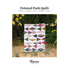 Pointed Path Quilt Pattern