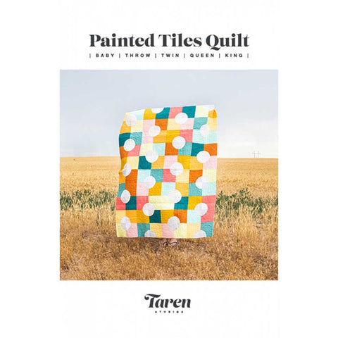 Painted Tiles Quilt Pattern