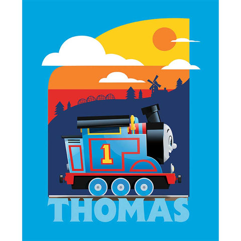 Full Steam Ahead with Thomas <br> Thomas Panel
