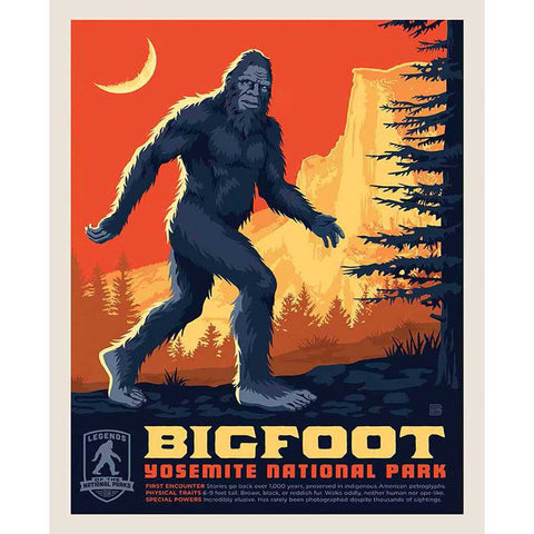 Legends Of The National Parks <br> Bigfoot Panel